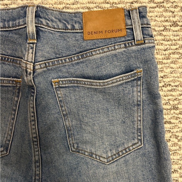 DENIM FORUM YOKO HIRISE JEANS - Picture 6 of 7